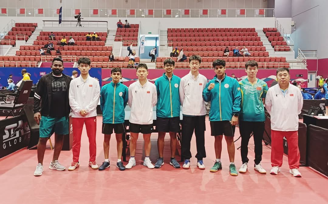 ISF U18 Gymnasiade – Bahrain, 2024