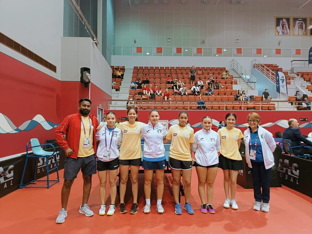 ISF U18 Gymnasiade – Bahrain, 2024