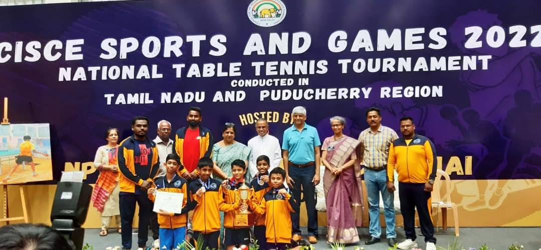 CISE Sports and games National Table Tennis 2022